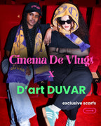 Sjaal - Cinema de Vlugt x D'art DUVAR