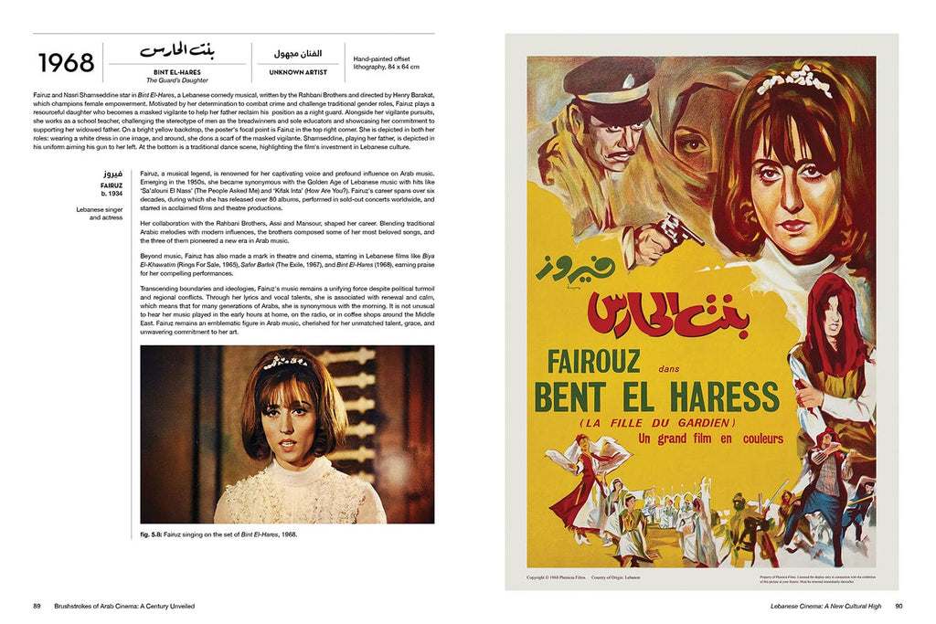 Brushstrokes of Arab Cinema A Century Unveiled