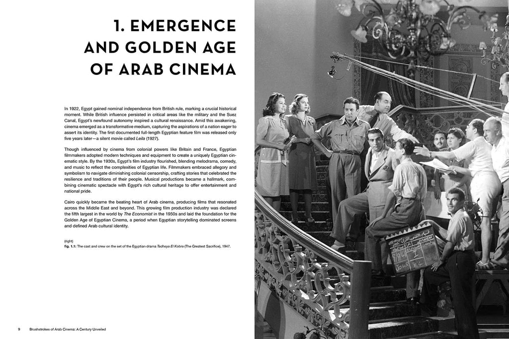 Brushstrokes of Arab Cinema A Century Unveiled