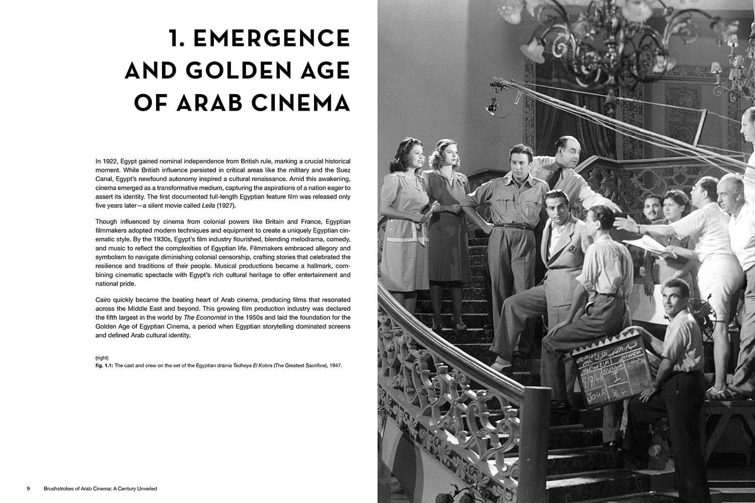 Brushstrokes of Arab Cinema A Century Unveiled