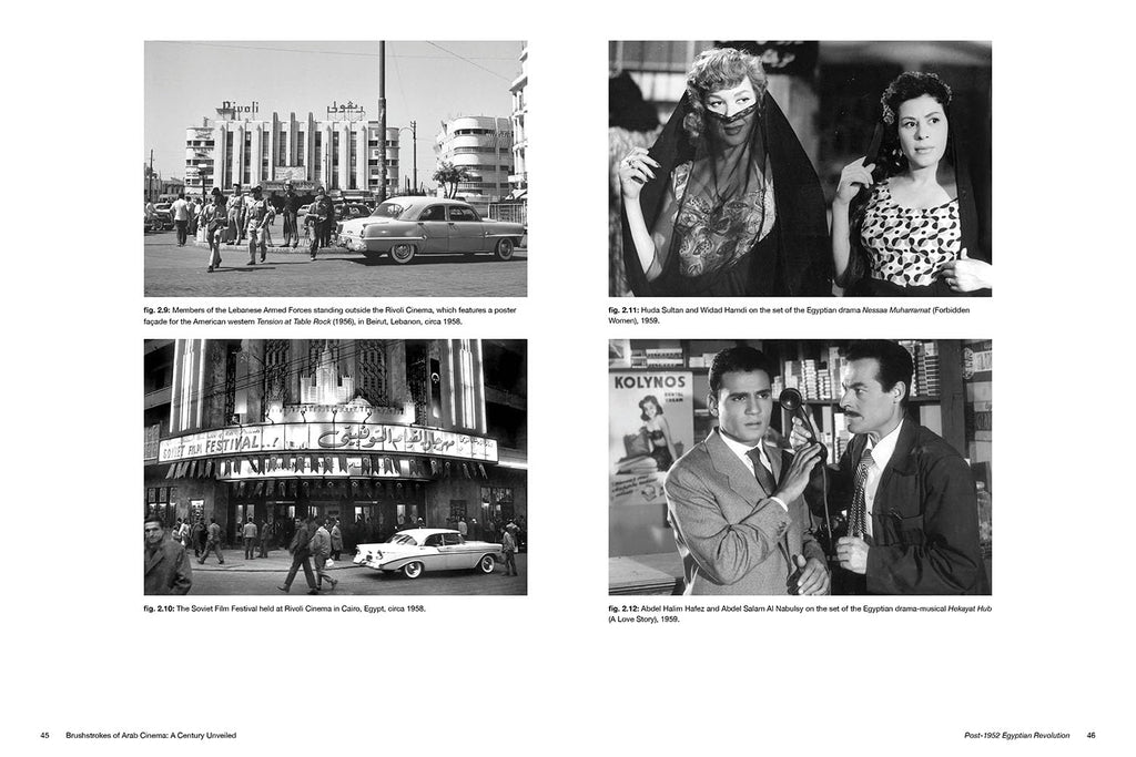 Brushstrokes of Arab Cinema A Century Unveiled