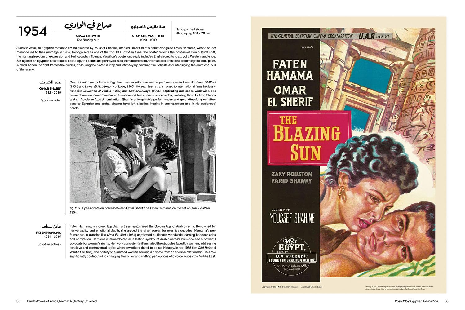 Brushstrokes of Arab Cinema A Century Unveiled