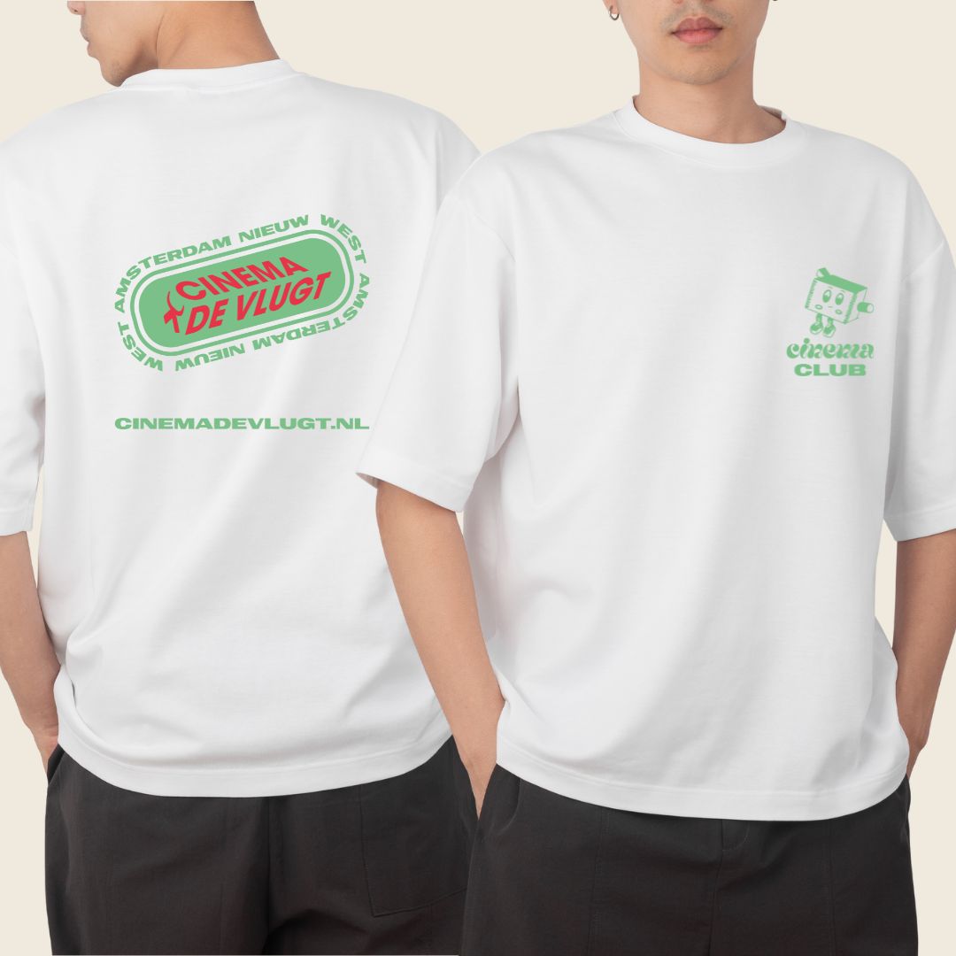 Cinema Club T-Shirt (wit)
