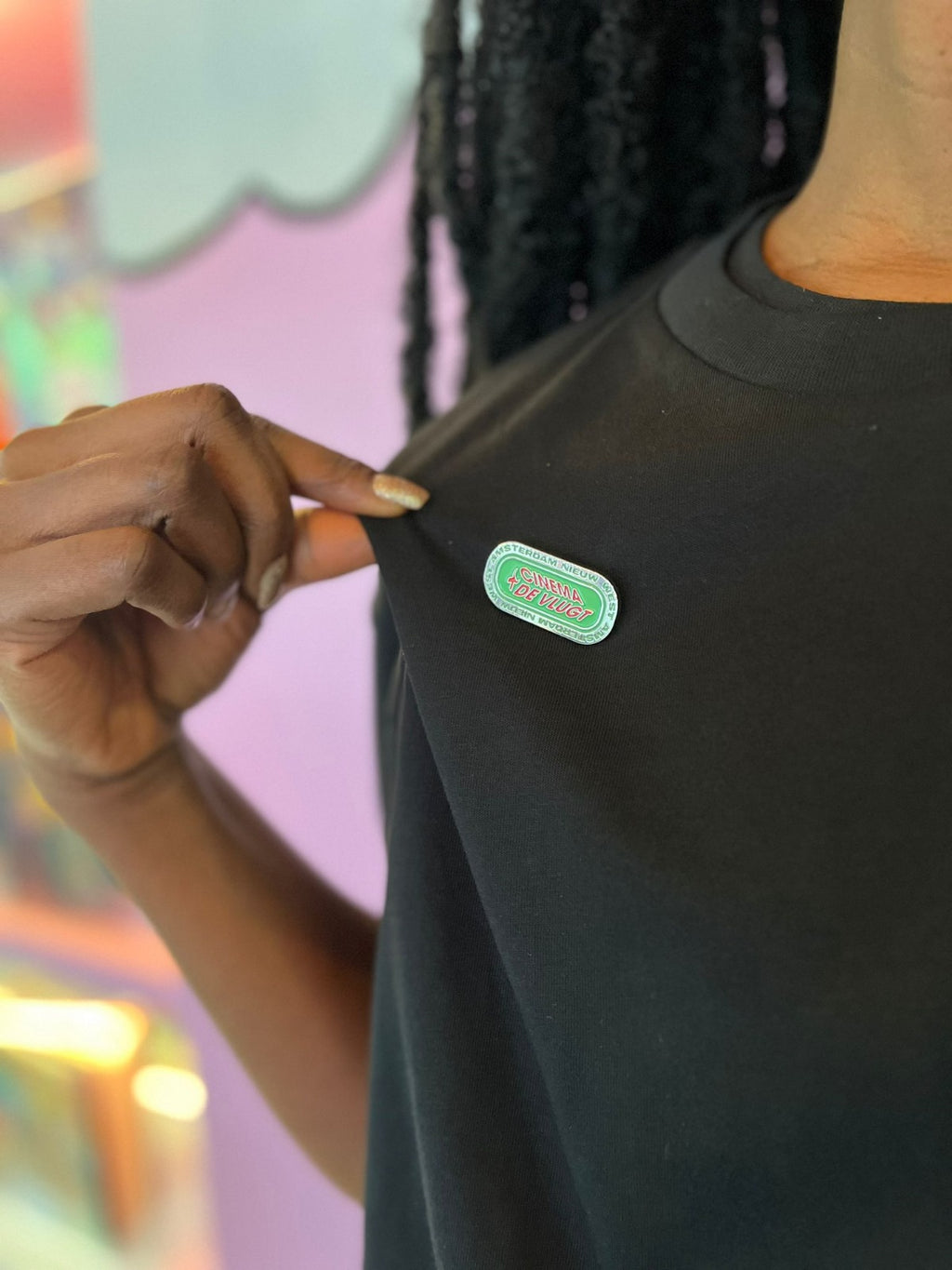 Pin - Cinema De Vlugt (groen)