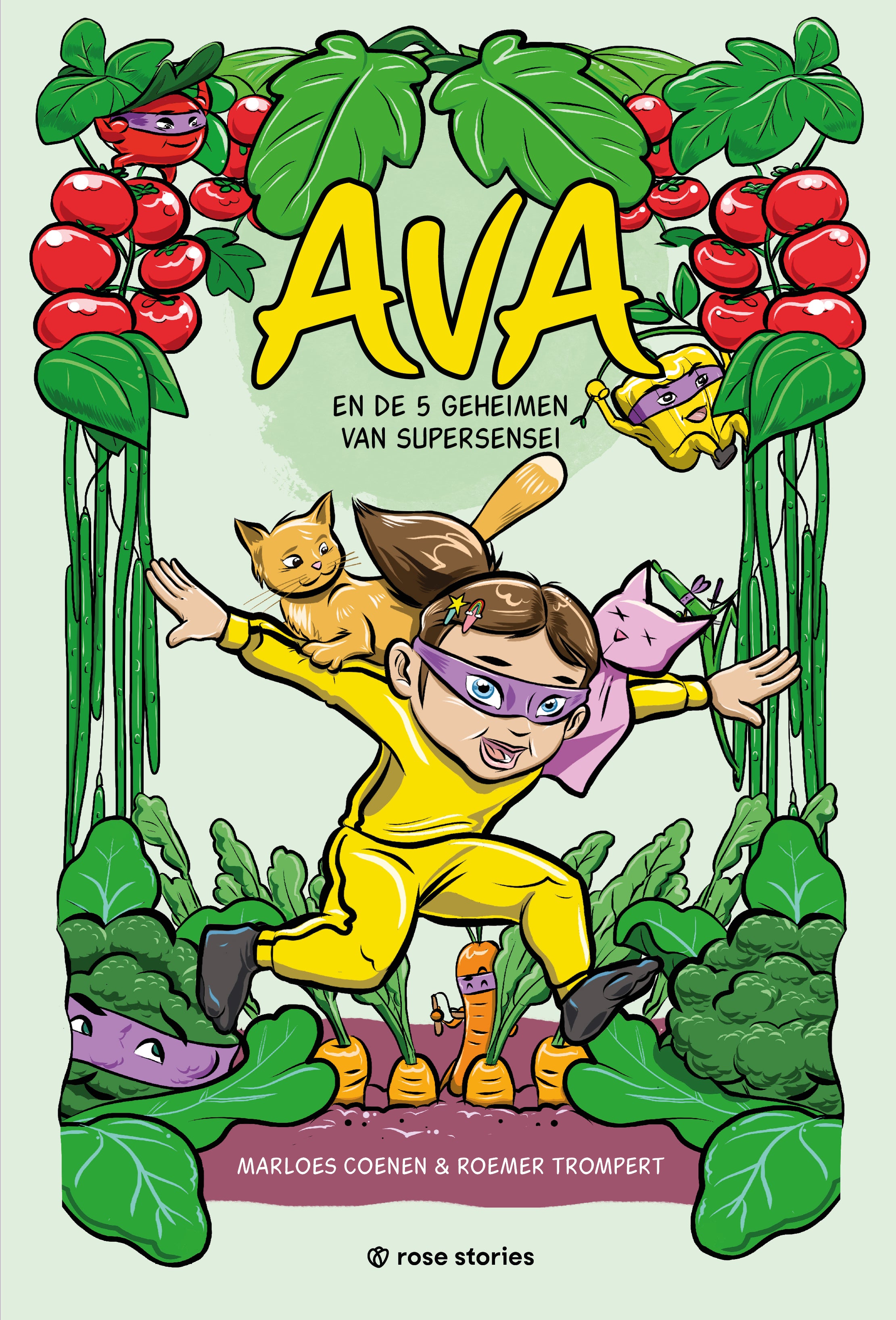 Ava en de 5 geheimen van Supersensei