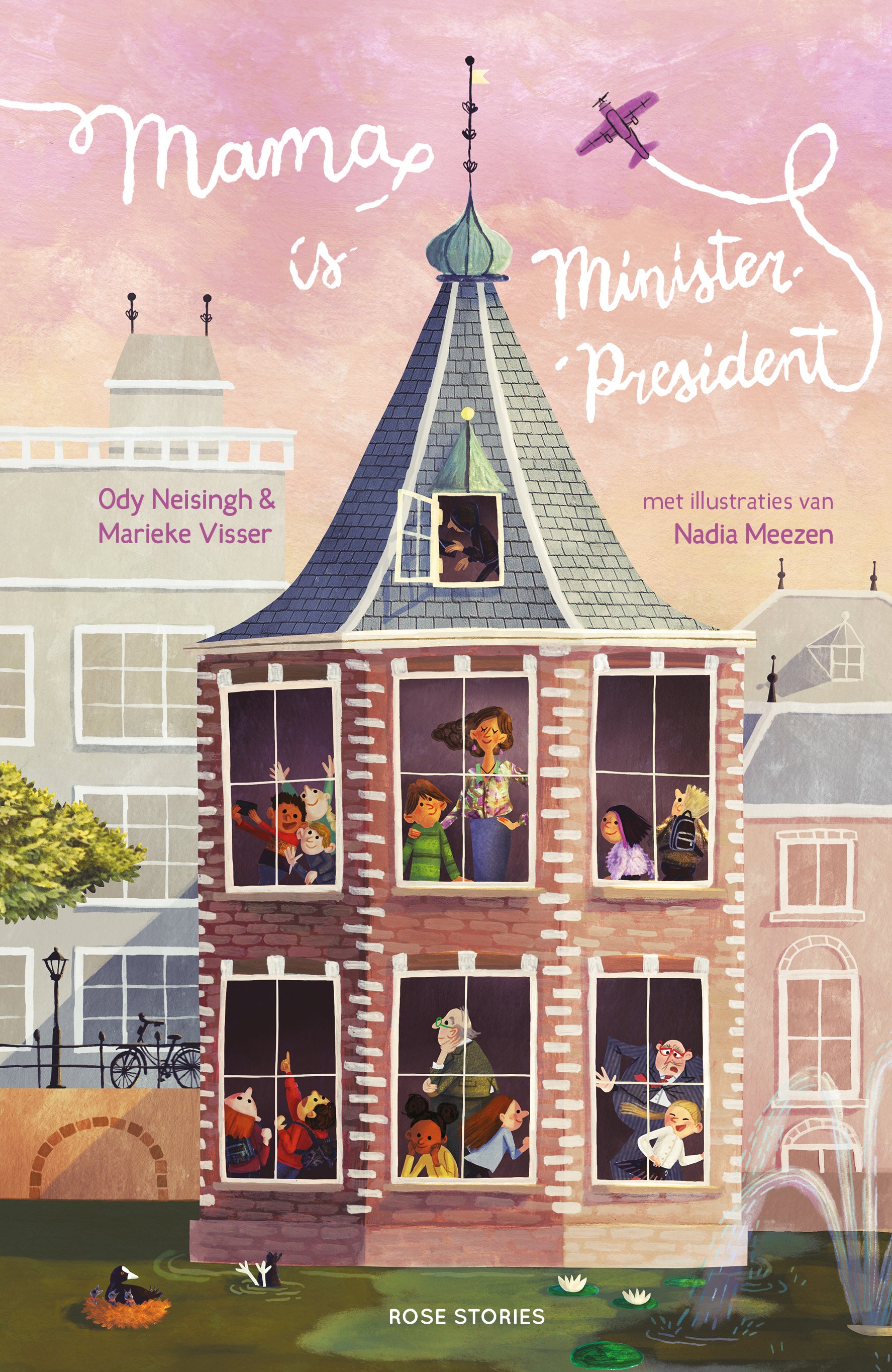 Mama is minister-president