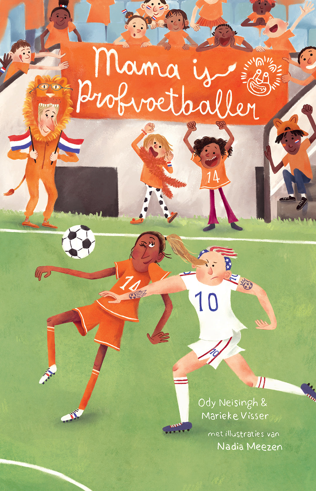 Mama is provoetballer