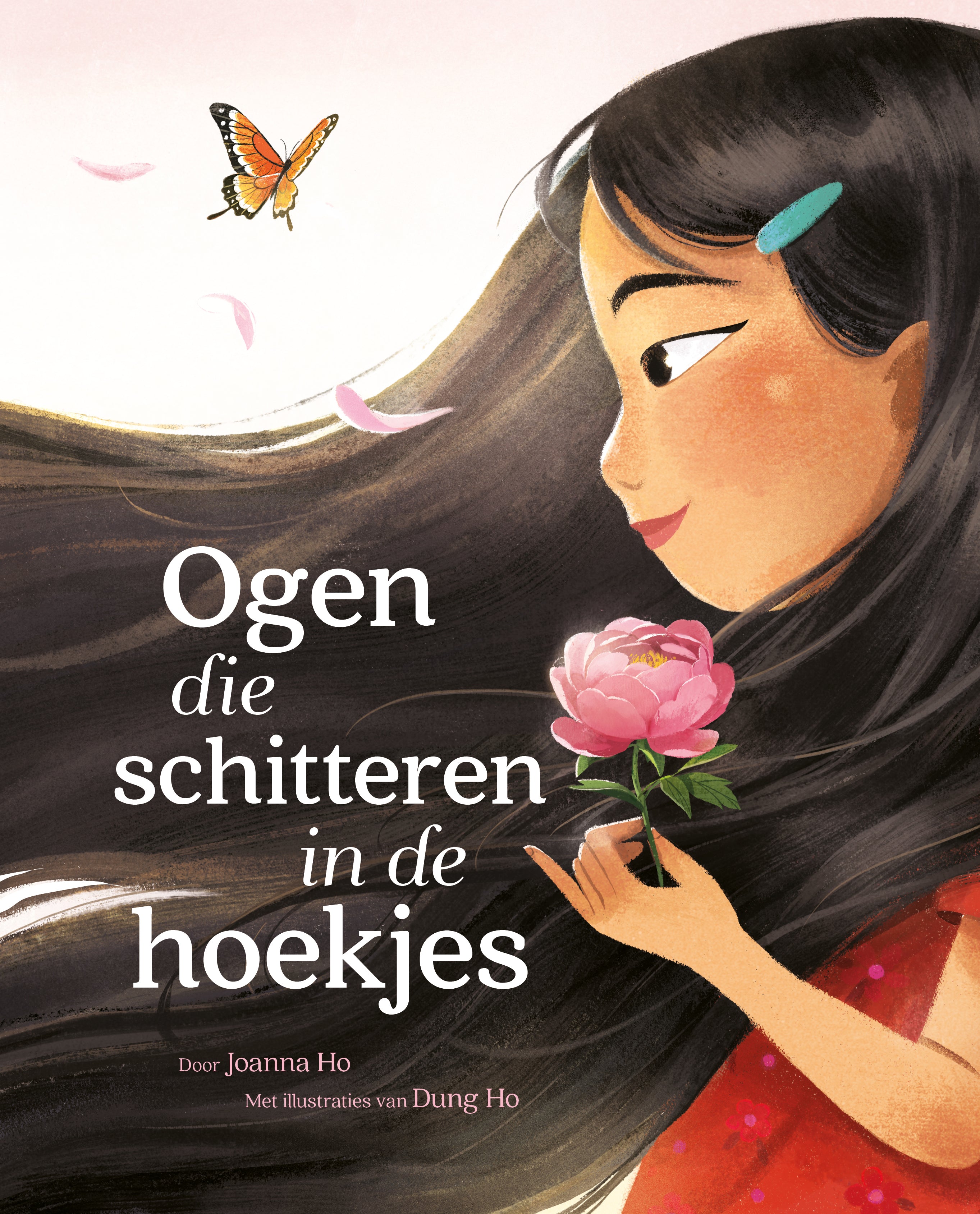 Ogen die schitteren in de hoekjes