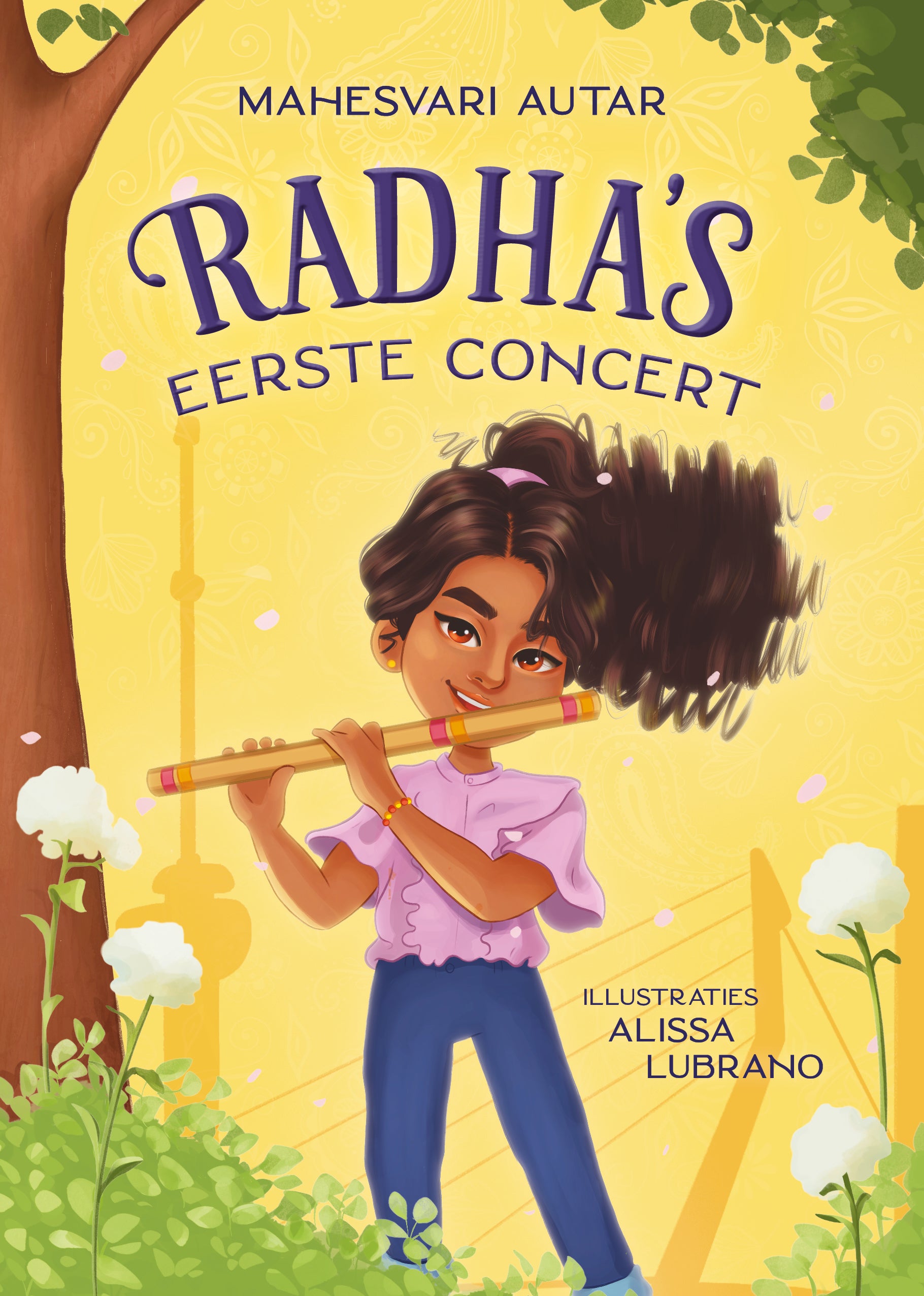 Radha’s eerste concert