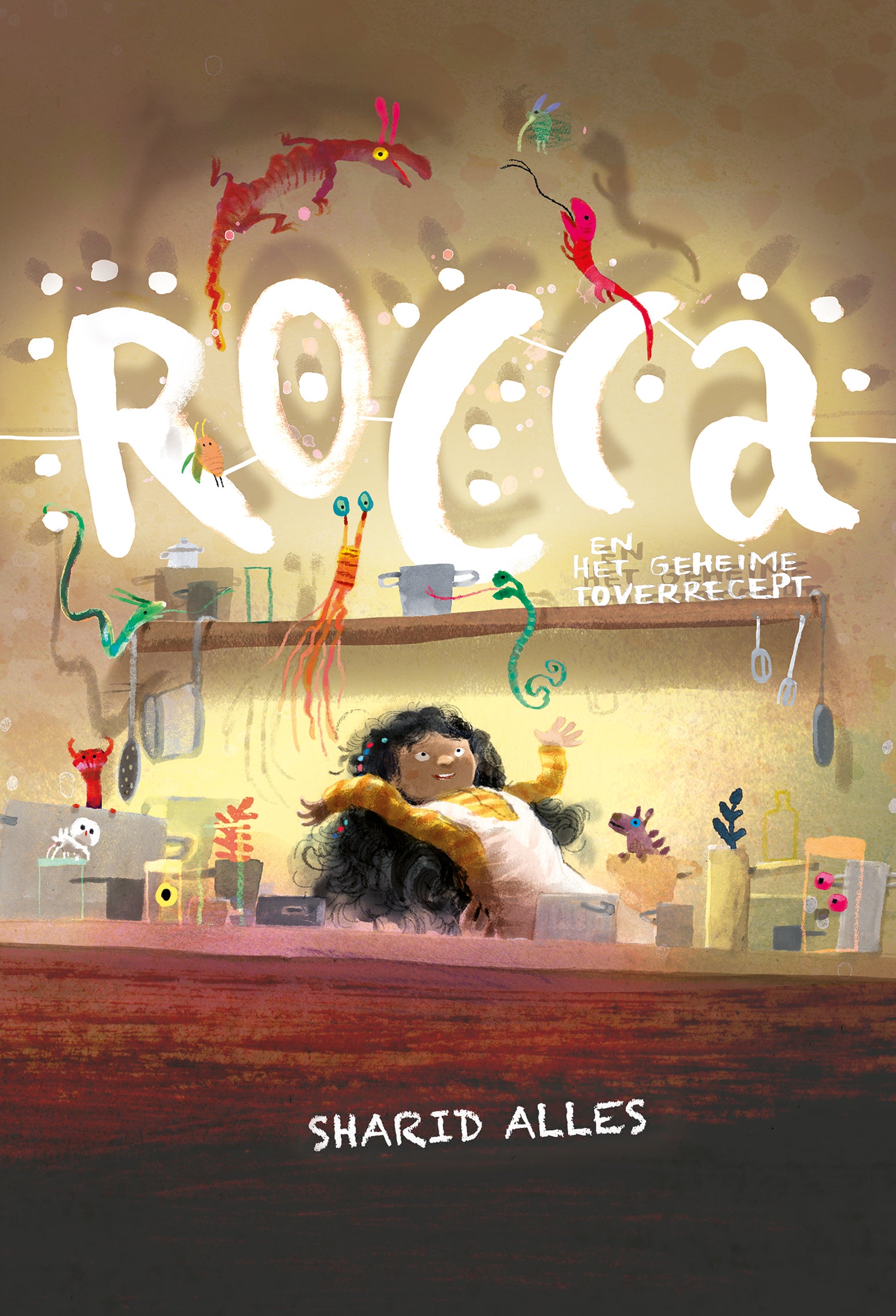 Rocca en het geheime toverrecept