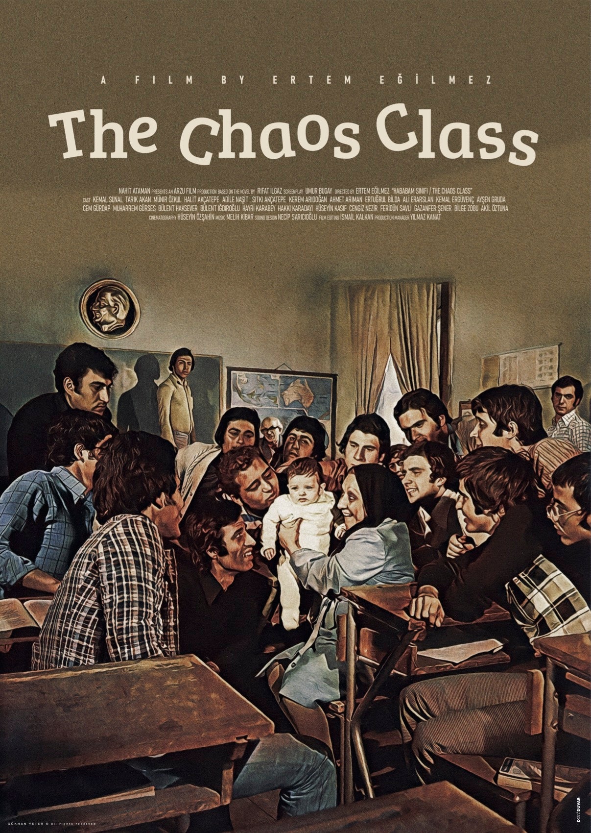 Filmposter - The Chaos Class
