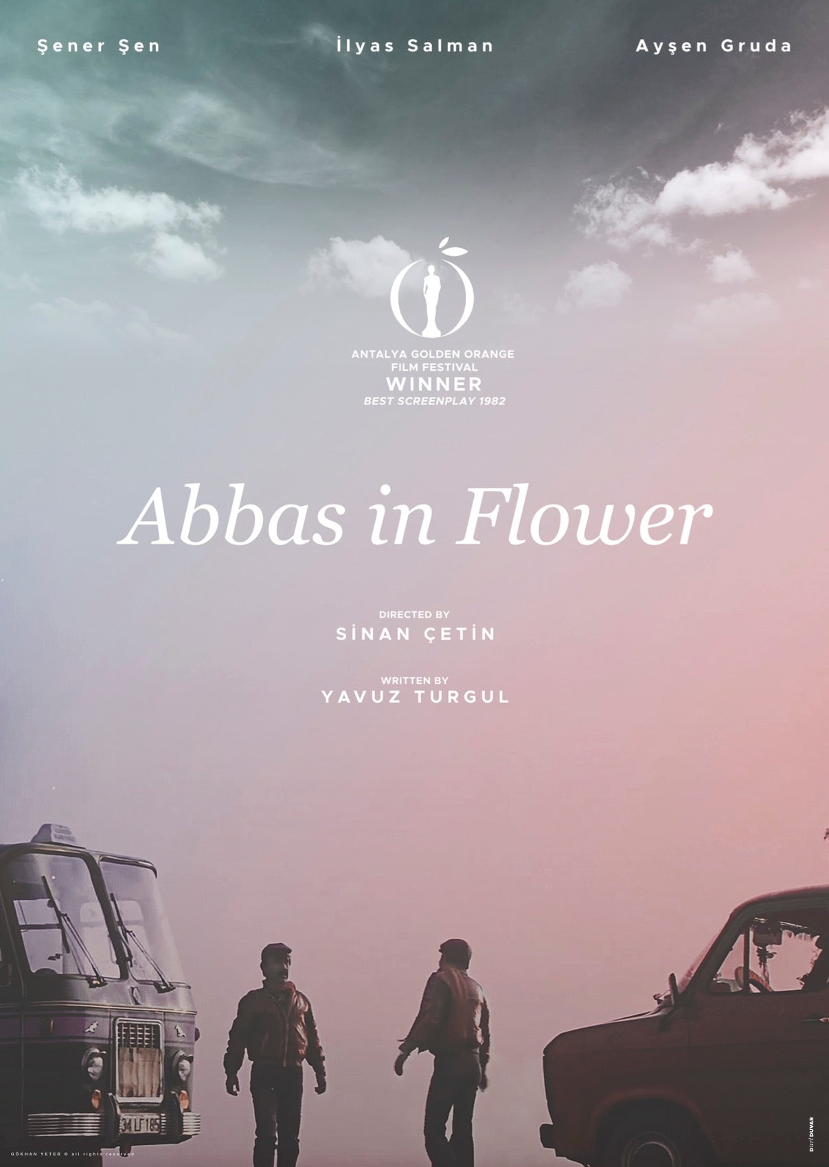 Filmposter - Abbas in Flower (licht)