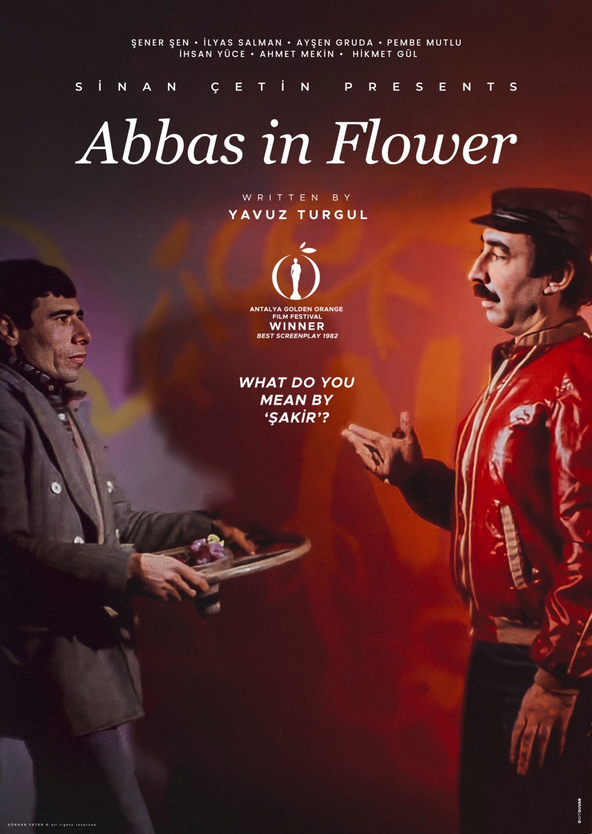 Filmposter - Abbas in Flower
