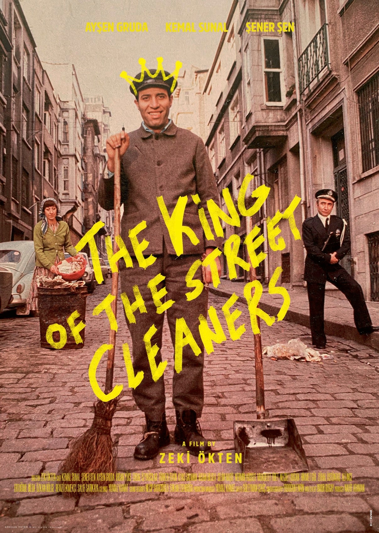 Filmposter - The King of The Street Cleaners