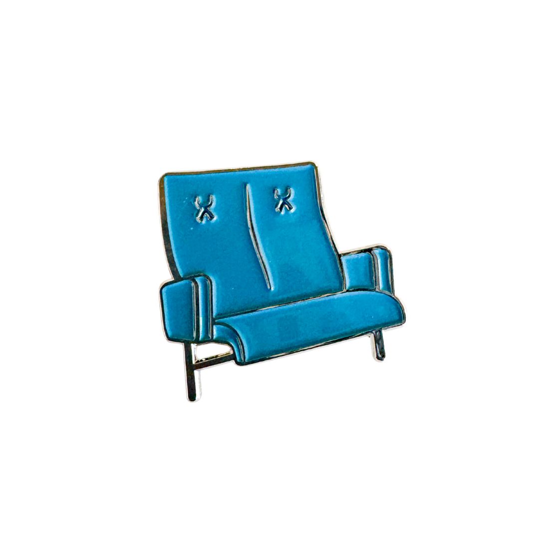 Pin - Loveseat (blauwe zaal)