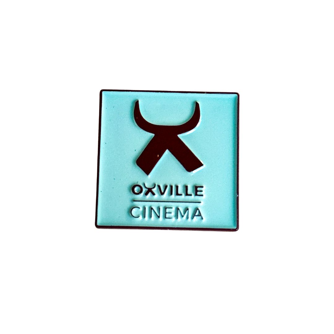 Pin - Oxville Cinema (blauw)