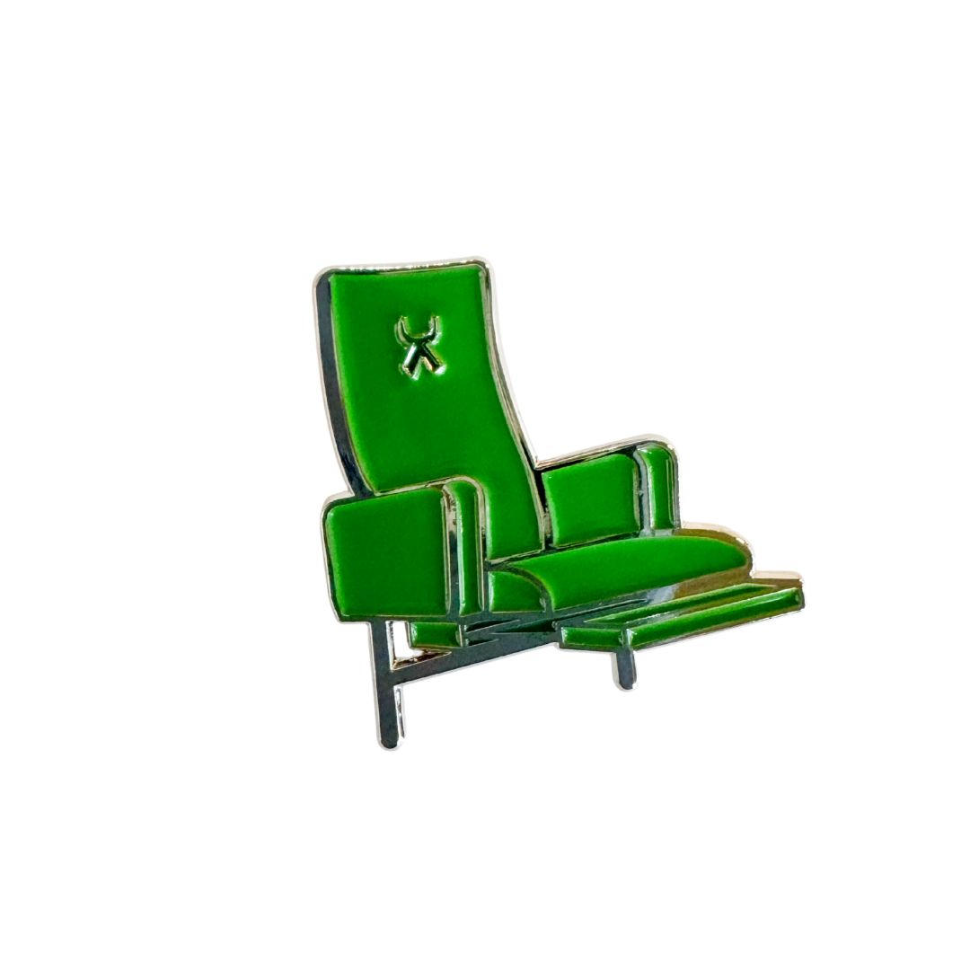 Pin - Bioscoopstoel (groene zaal)