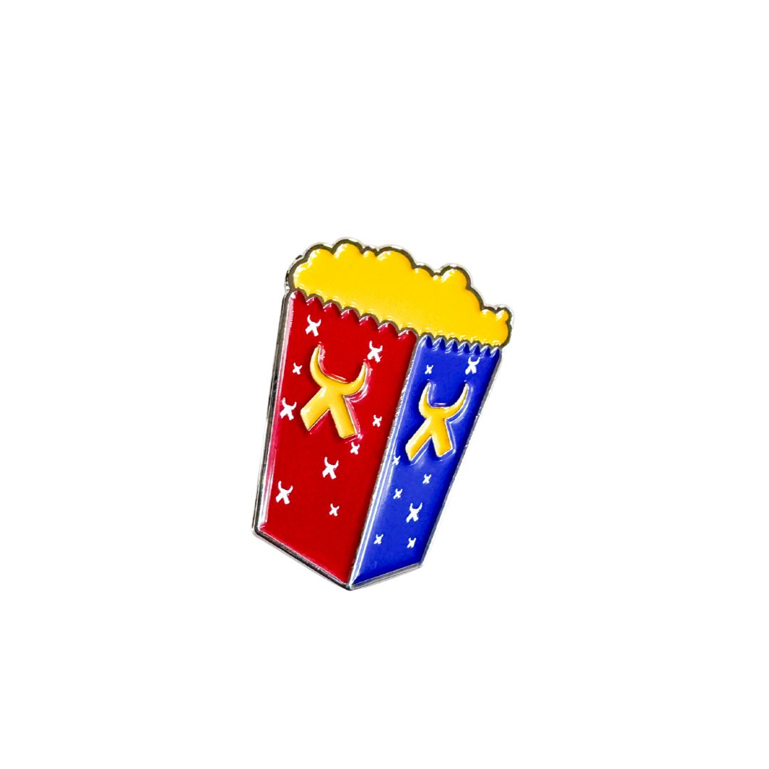 Pin - Popcorn