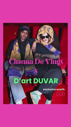 Sjaal - Cinema de Vlugt x D'art DUVAR