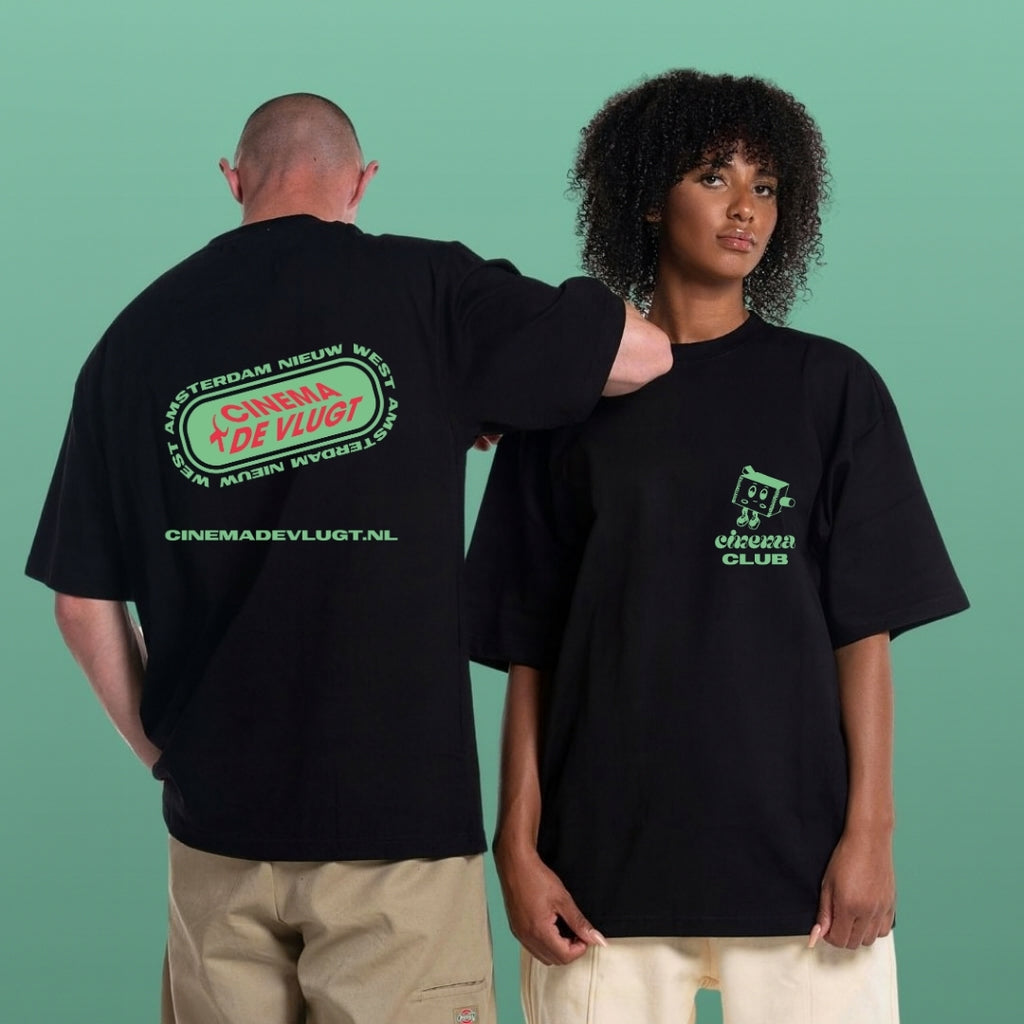 Cinema Club T-Shirt (zwart)